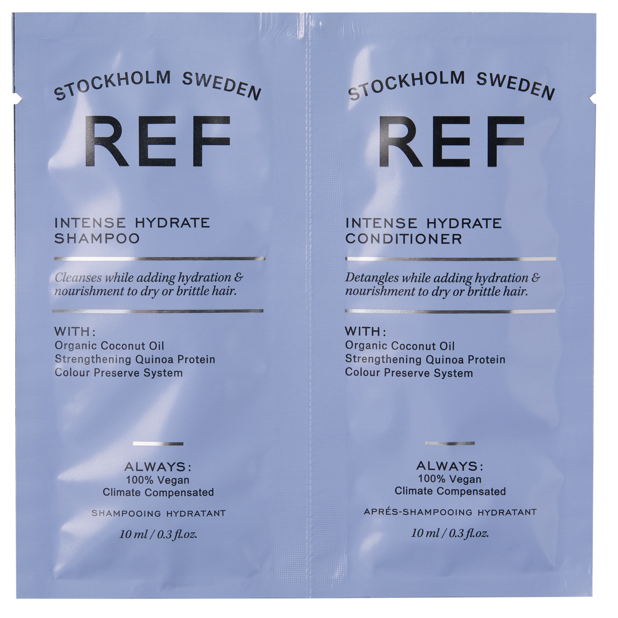 REF Intense Hydrate Shampoo + Conditionneur 10 ml