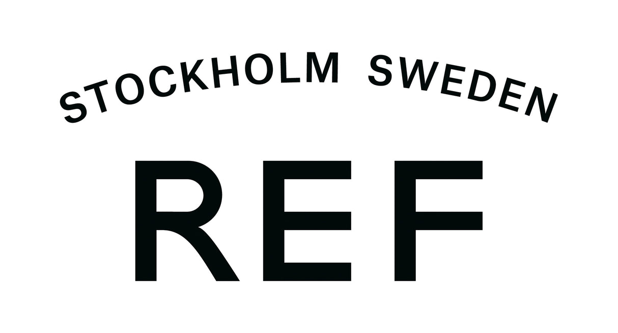 REF Sticker Vitrine / Window Sticker