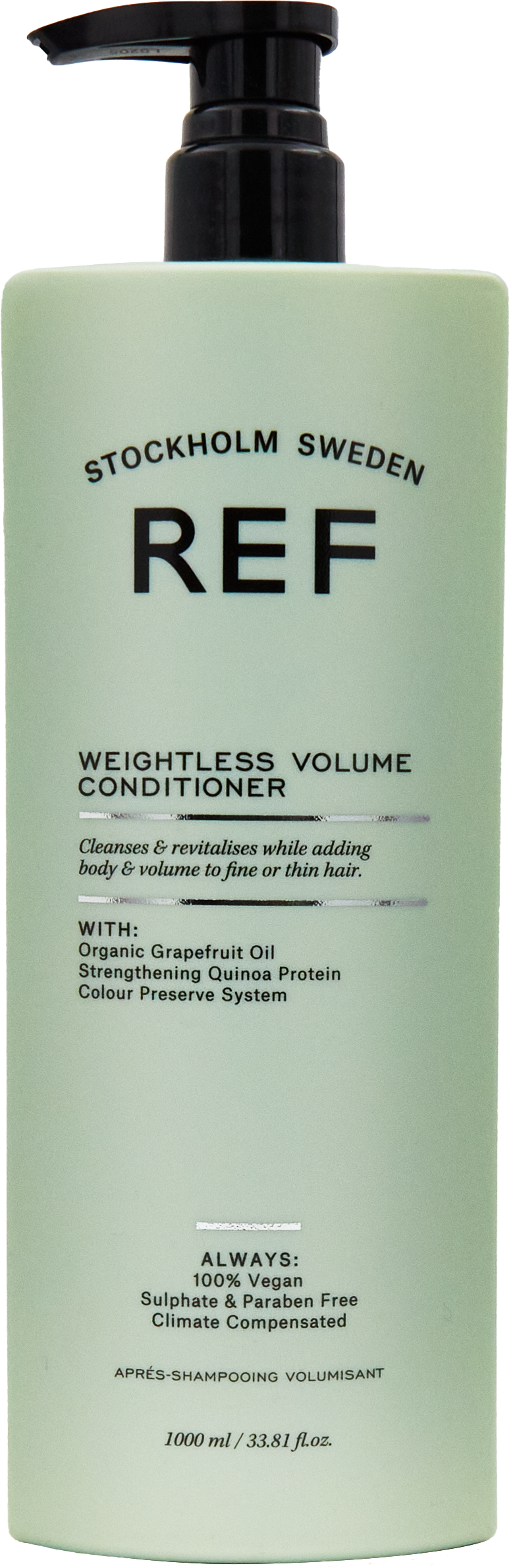 REF Weightless Volume Conditioner 1000 ml