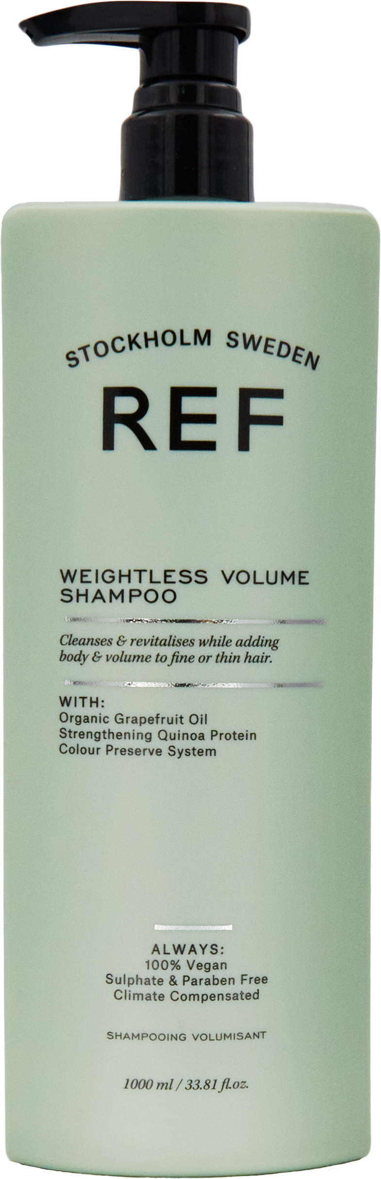 REF Weightless Volume Shampoo 1000 ml
