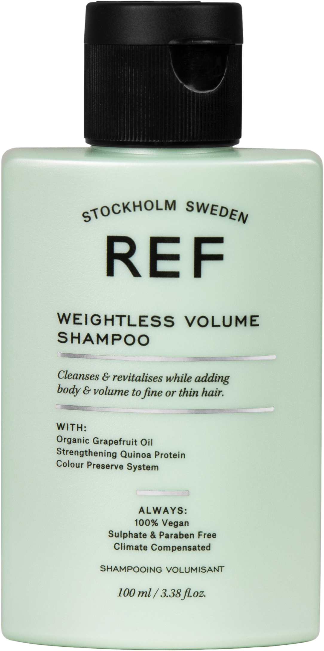 REF Weightless Volume Shampoo -Tr/Sz 100 ml