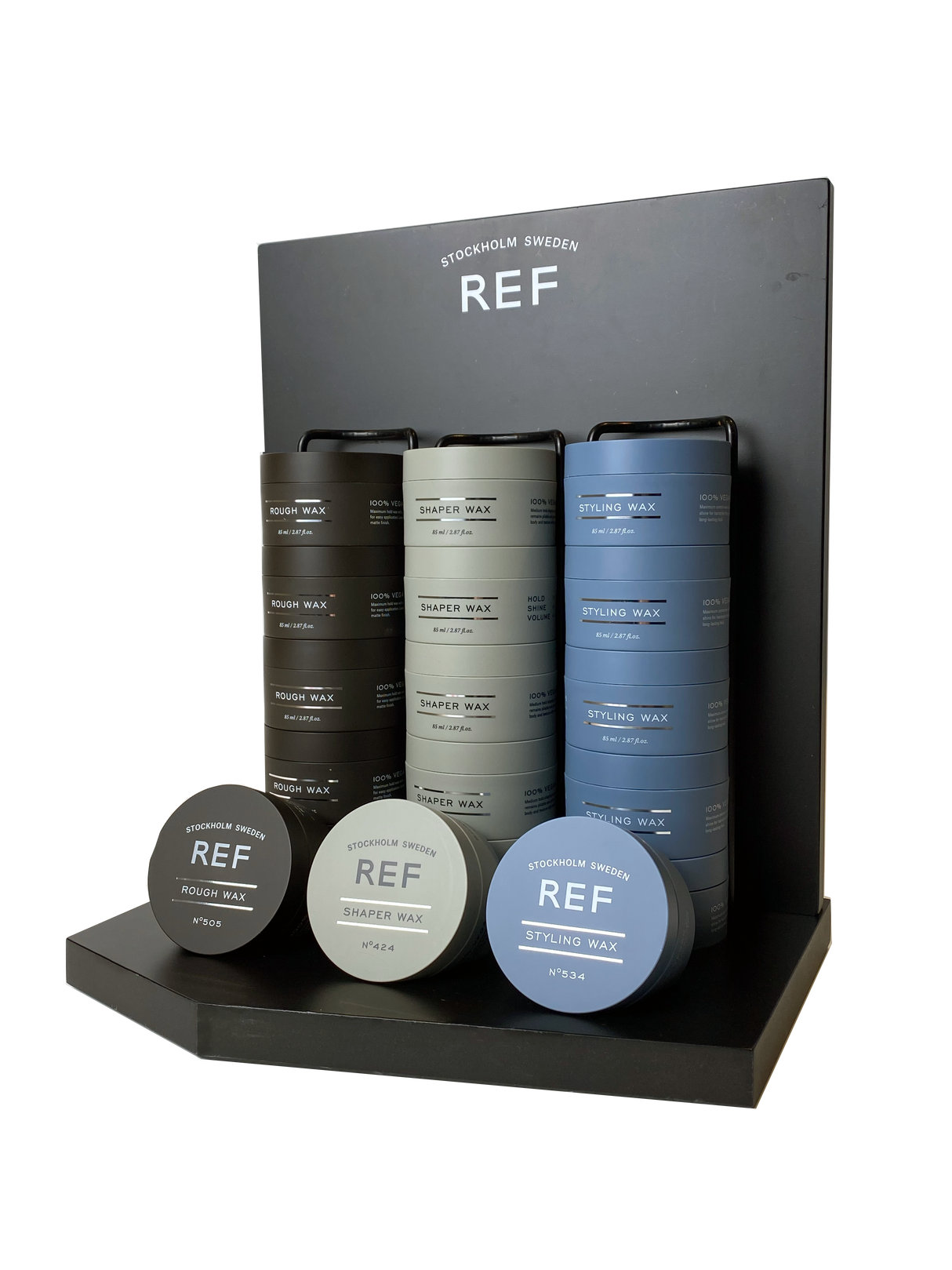 REF Présentoir Comptoir cires/wax