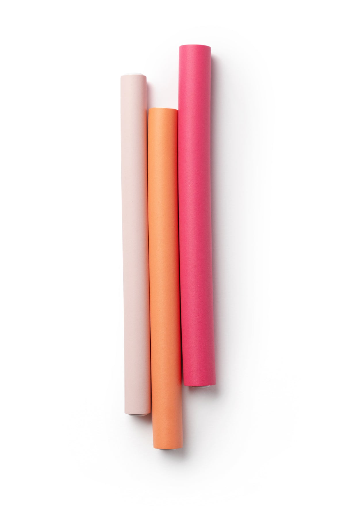 MS Kit /6 Bigoudis à permanente 22x250mm Orange