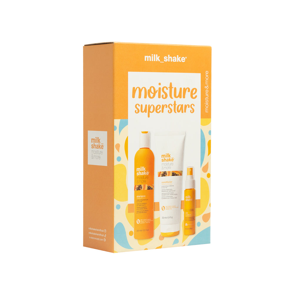 MS MOISTURE & MORE Xmas Kit '25 (moisture & more shampoo + conditioner + incredible milk 55ml)