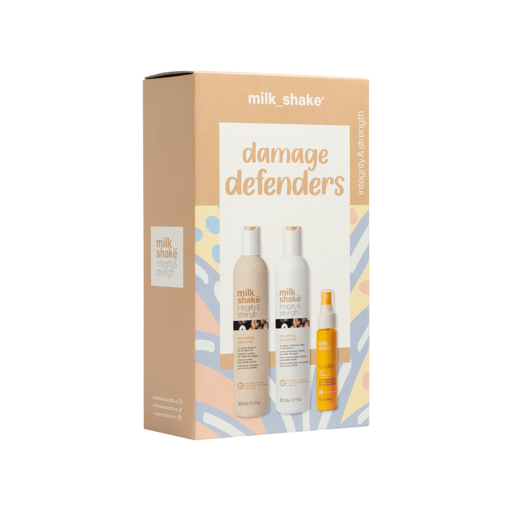 MS INTEGRITY & STRENGTH Xmas Kit '25 (integrity shampoo + conditioner + incredible milk 55ml)