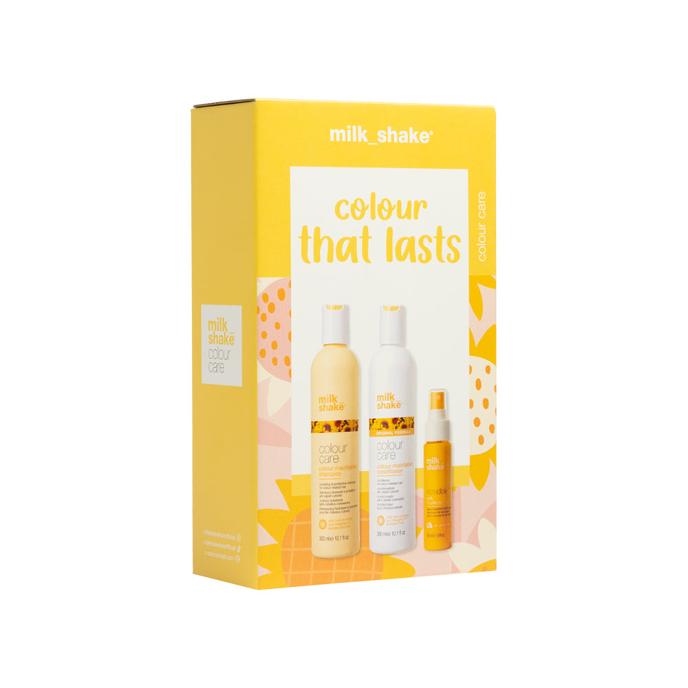 MS COLOUR CARE Xmas Kit '25 (colour care shampoo + conditioner + incredible milk 55ml)