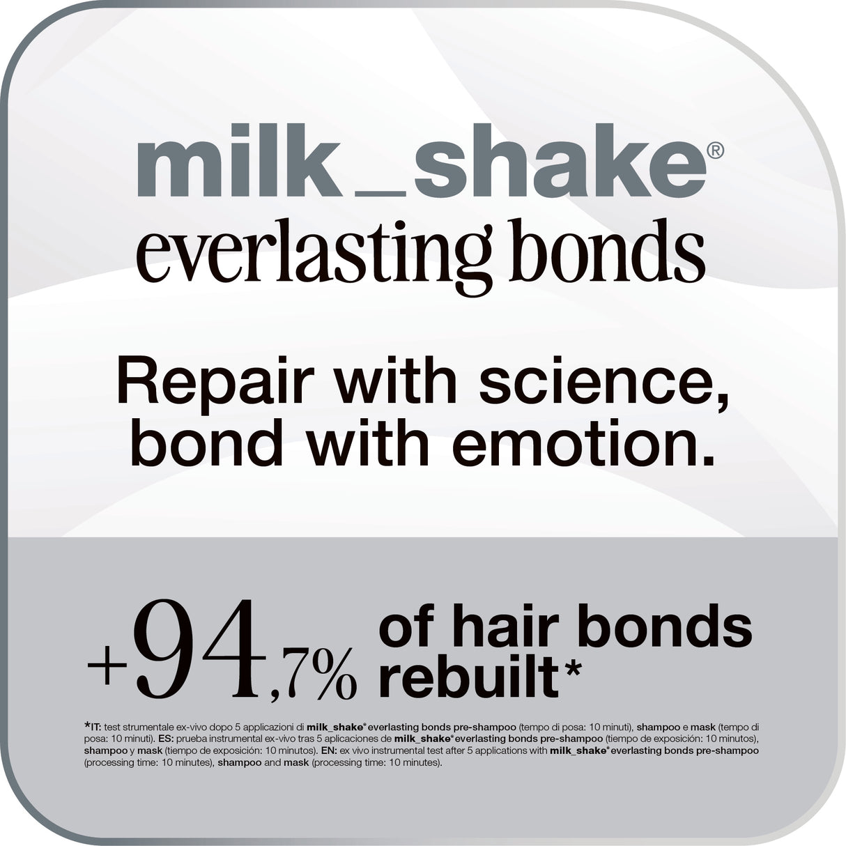 MS EVERLASTING BONDS Sticker vitrine