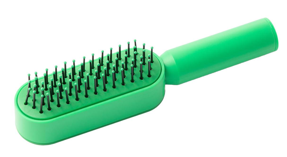 MS Brosse à cheveux autonettoyante '26 Vert