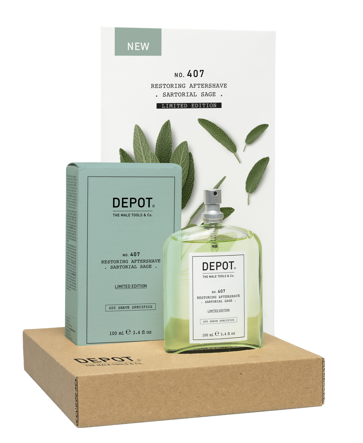 DEPOT Présentoir comptoir 407 Sartorial Sage