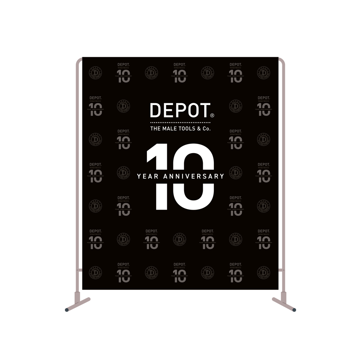 DEPOT 10th Anniversary Bannière 100x200cm