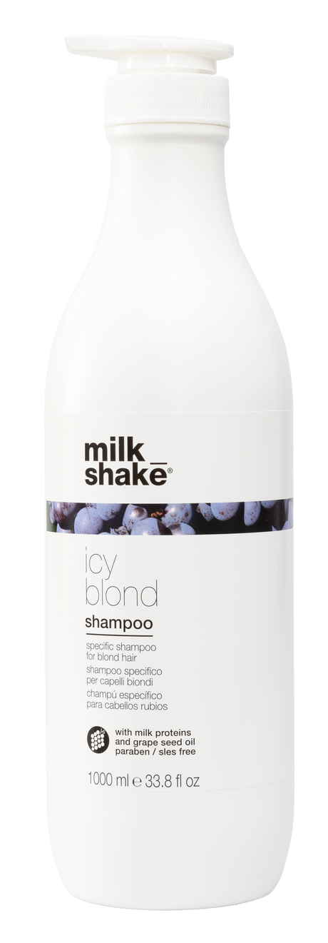 MS ICY BLOND shampoo