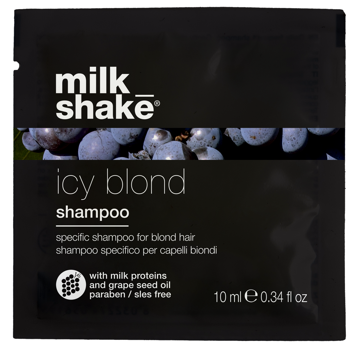 MS ICY BLOND shampoo
