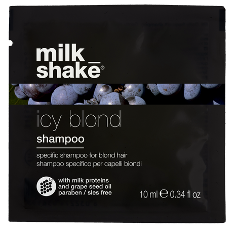MS ICY BLOND shampoo