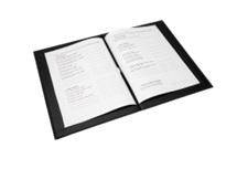 Depot Ritual Menu Sheet