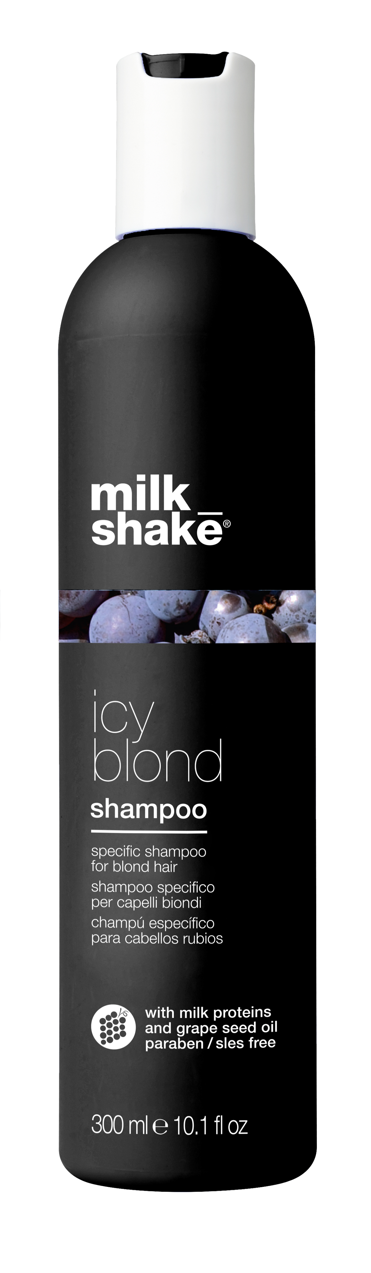 MS ICY BLOND shampoo