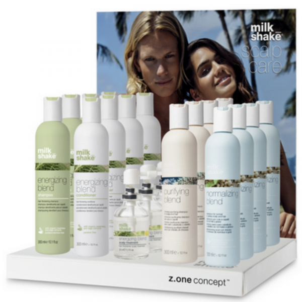 MS SCALP HAIR Présentoir Comptoir