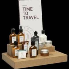 DEPOT Présentoir comptoir Format voyage Time to Travel
