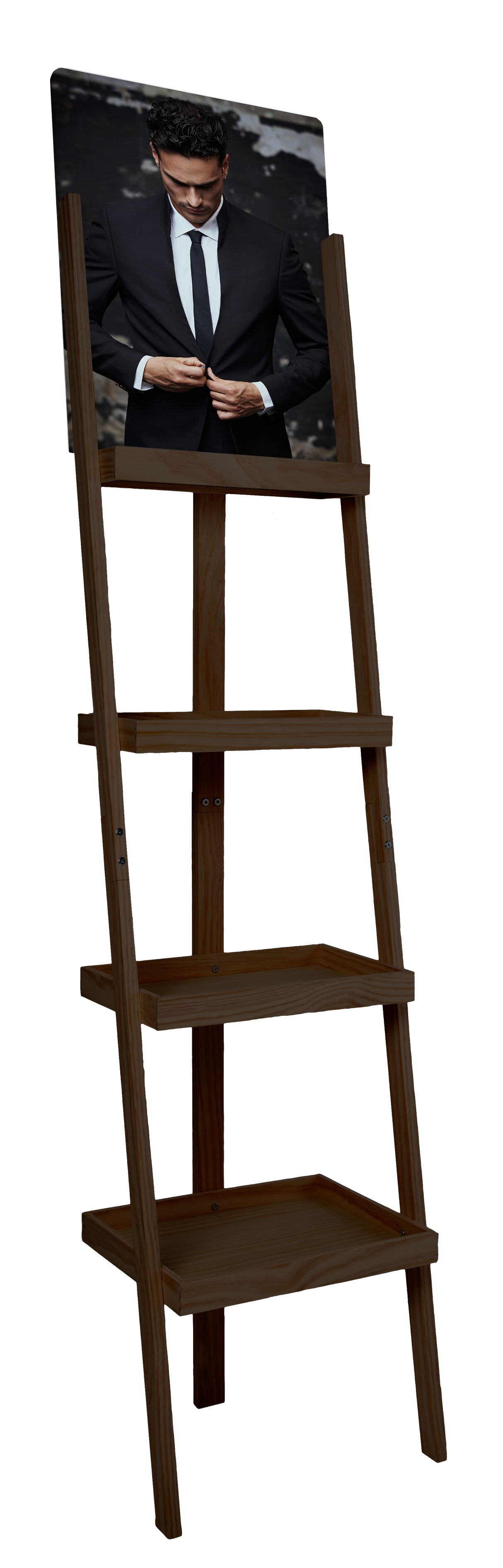 Depot Presentoir Bois Wooden Expo